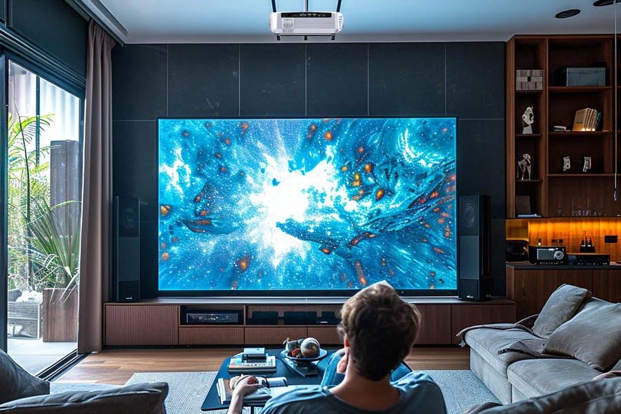 home laser projector